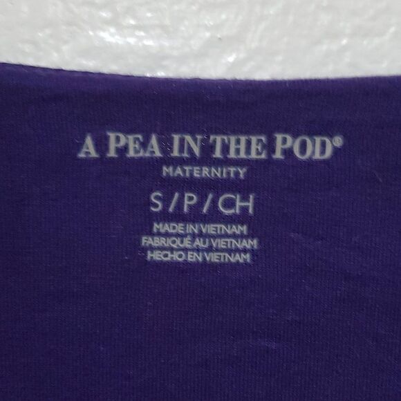 A Pea in the Pod Abstract Pattern Midi Dress Size S - Picture 8 of 9